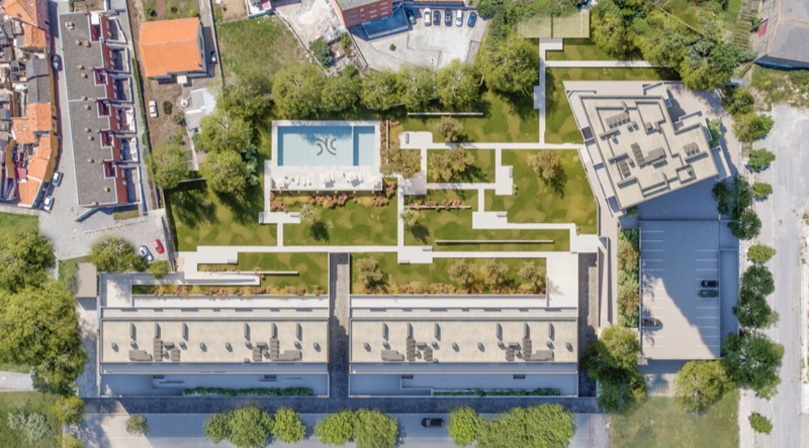 Apartamento T2 com varanda e vistas de mar em Leça da Palmeira_358547