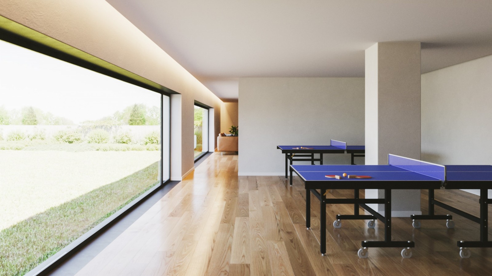 Apartamento T2 com varanda e vistas de mar em Leça da Palmeira_358550