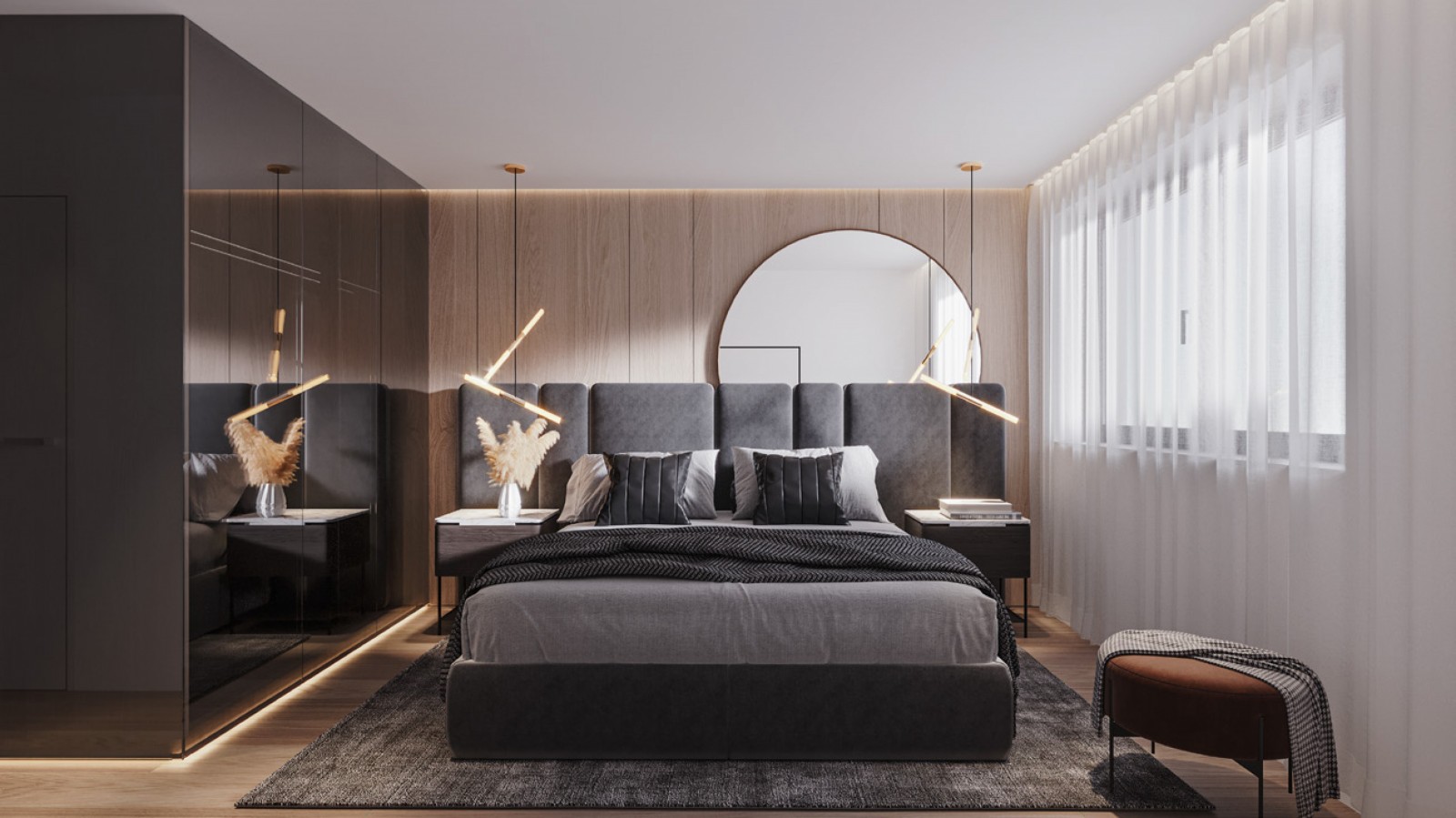 Apartamento T4 com varanda e vistas de mar em Leça da Palmeira_358605