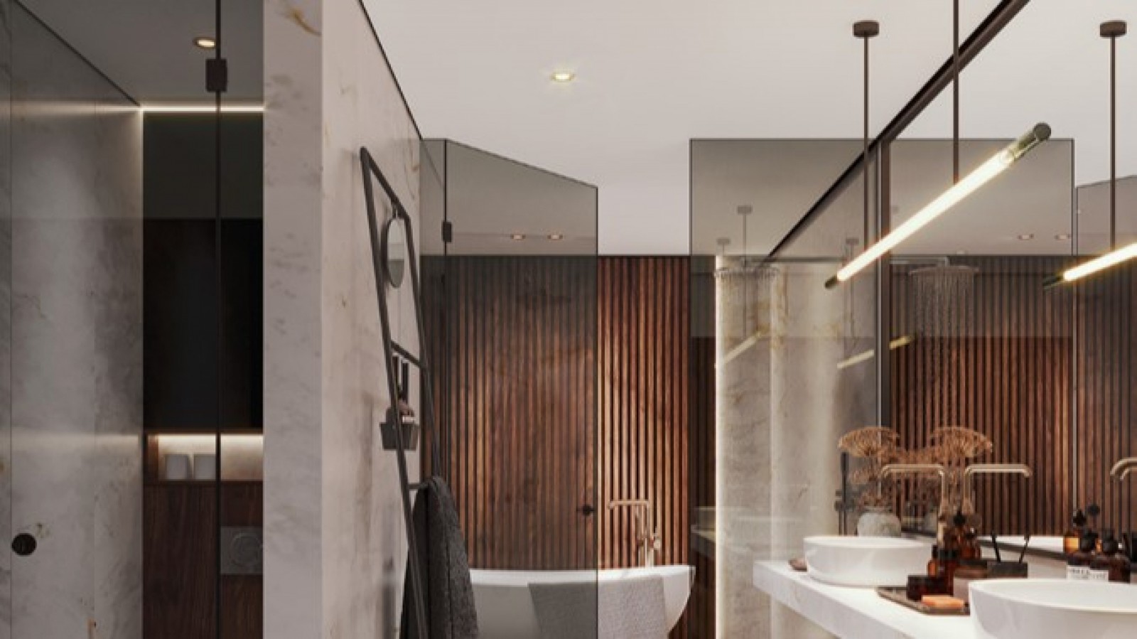 Apartamento T4 com varanda e vistas de mar em Leça da Palmeira_358606