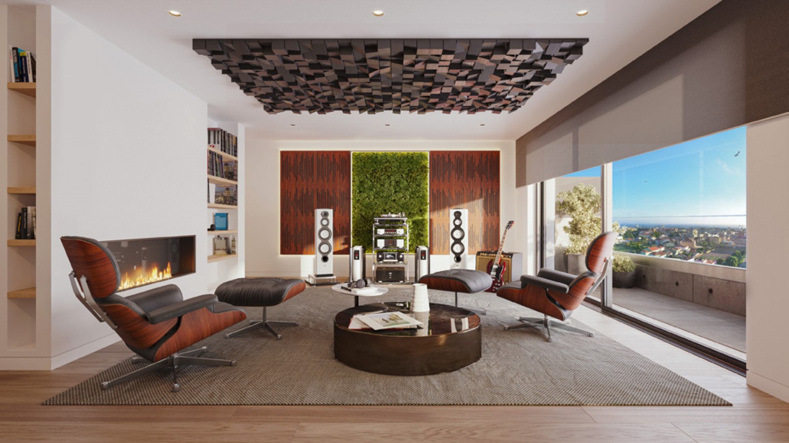 Apartamento T4 com varanda e vistas de mar em Leça da Palmeira_358636