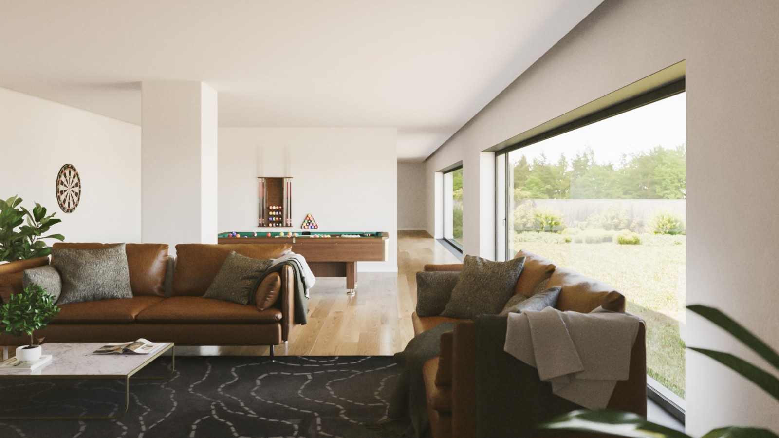 Apartamento T4 com varanda e vistas de mar em Leça da Palmeira_358662