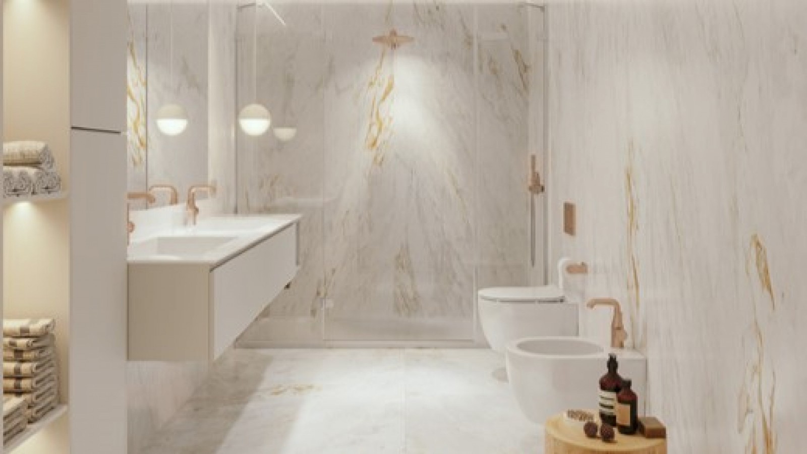 Apartamento T4 com varanda e vistas de mar em Leça da Palmeira_358668