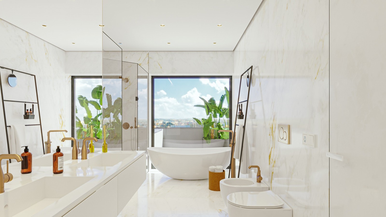 Huge penthouse with terrace, pool and sea view Leça Palmeira, Portugal_358687