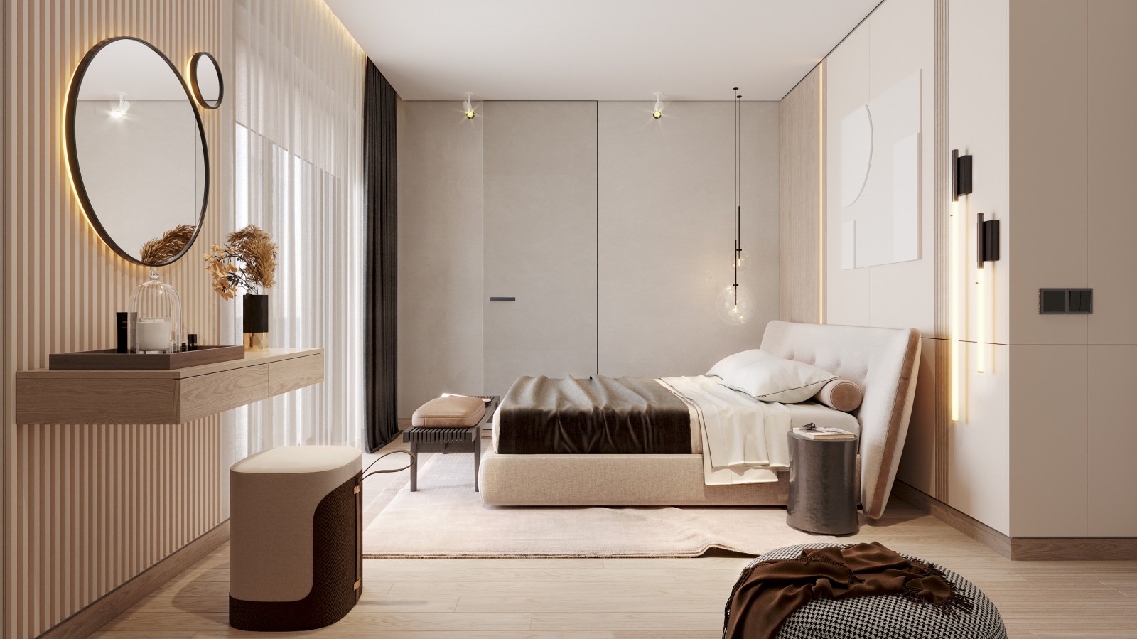 Huge penthouse with terrace, pool and sea view Leça Palmeira, Portugal_358690