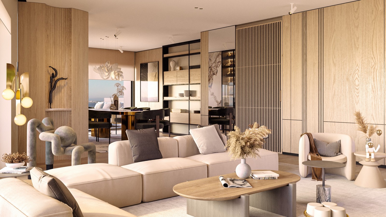 Huge penthouse with terrace, pool and sea view Leça Palmeira, Portugal_358692