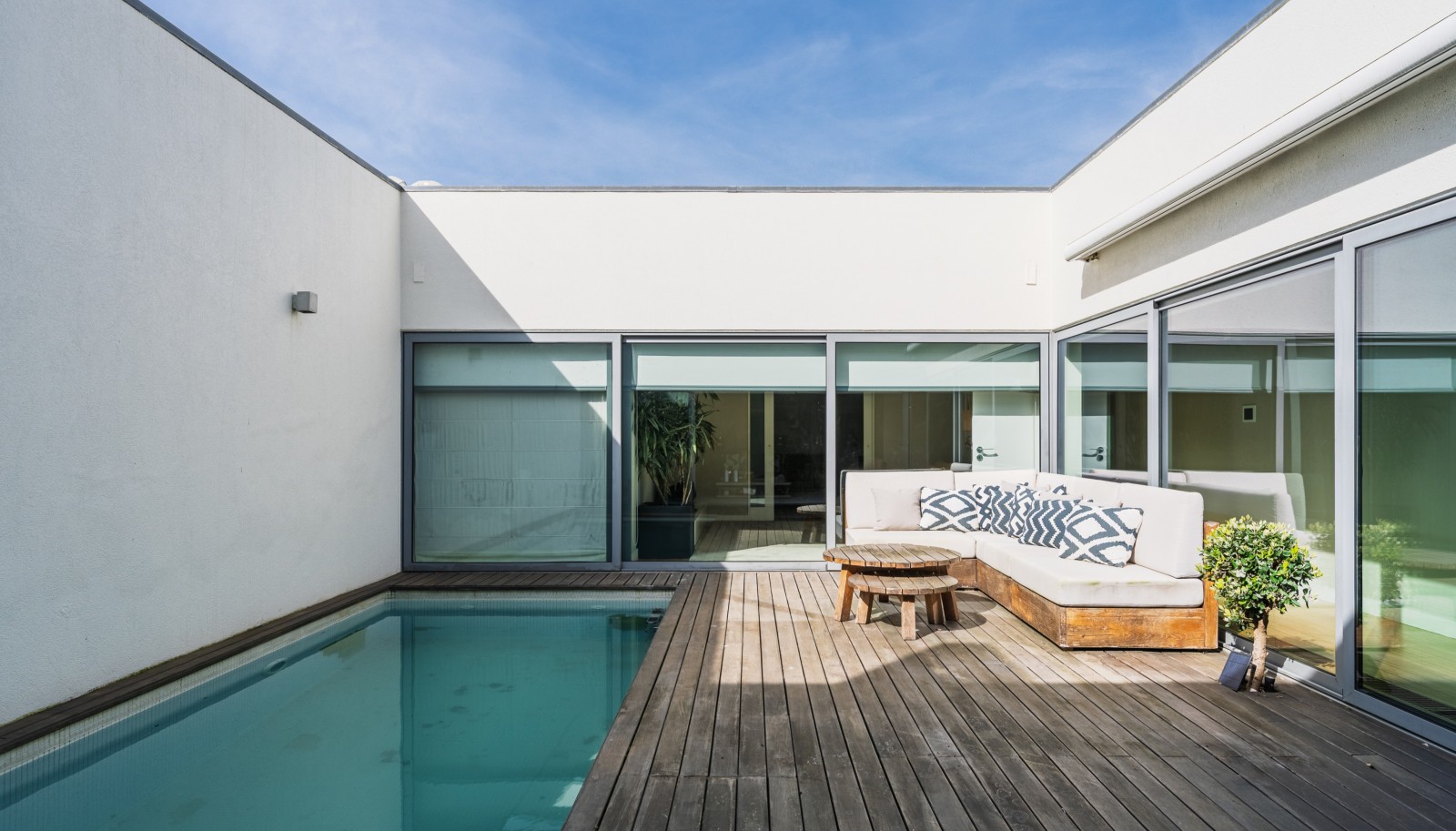 Duplex-Villa mit 4 Schlafzimmern, Garten und Schwimmbad Porto, Portugal_358744