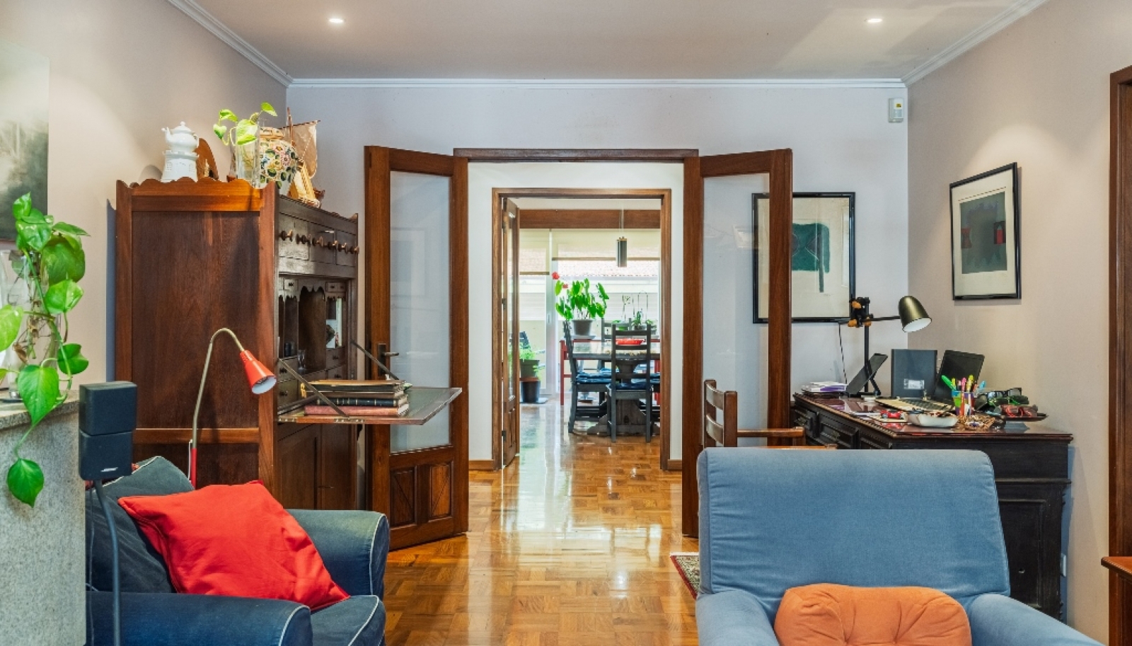 Three+one bedroom flat with balconies for sale Foz do Porto, Portugal_358759