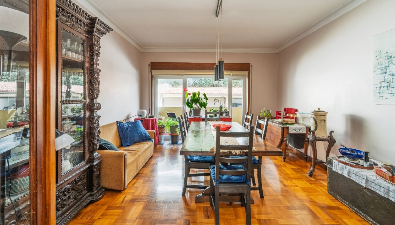 Three+one bedroom flat with balconies for sale Foz do Porto, Portugal_358761