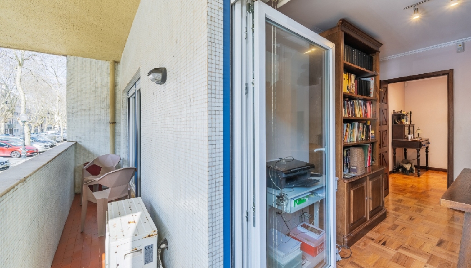 Three+one bedroom flat with balconies for sale Foz do Porto, Portugal_358766