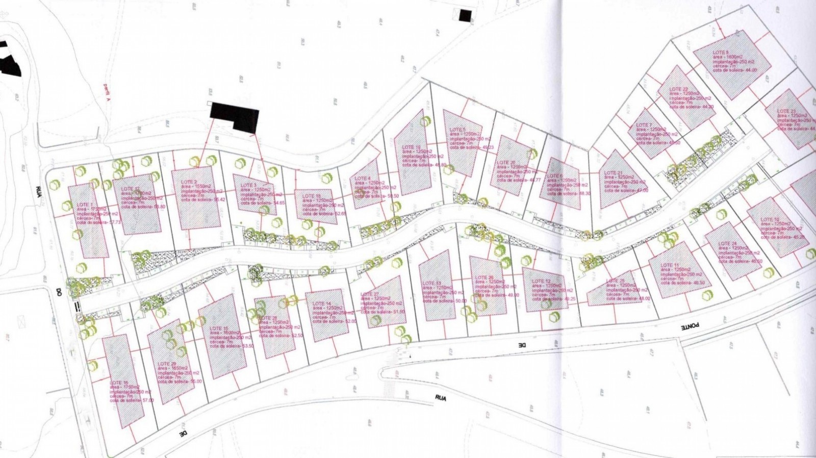 Terreno para construção de moradia unifamiliar Leça do Balio, Portugal_358787