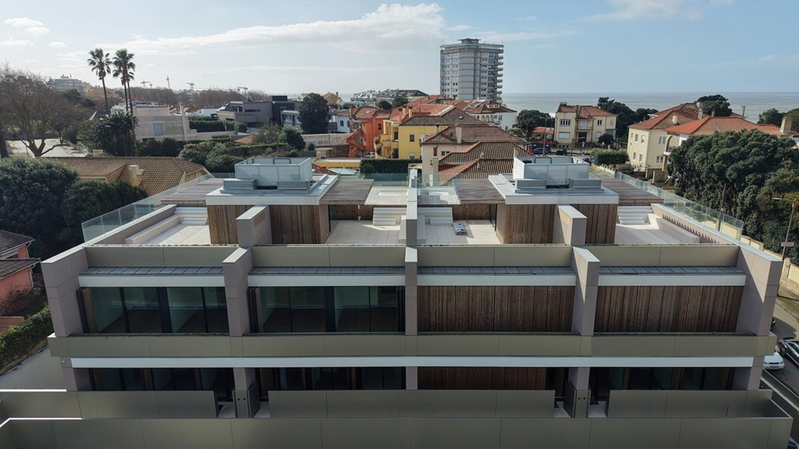 Four+one bedroom apartment with terrace and pool, in Foz, Porto, Portugal_358876