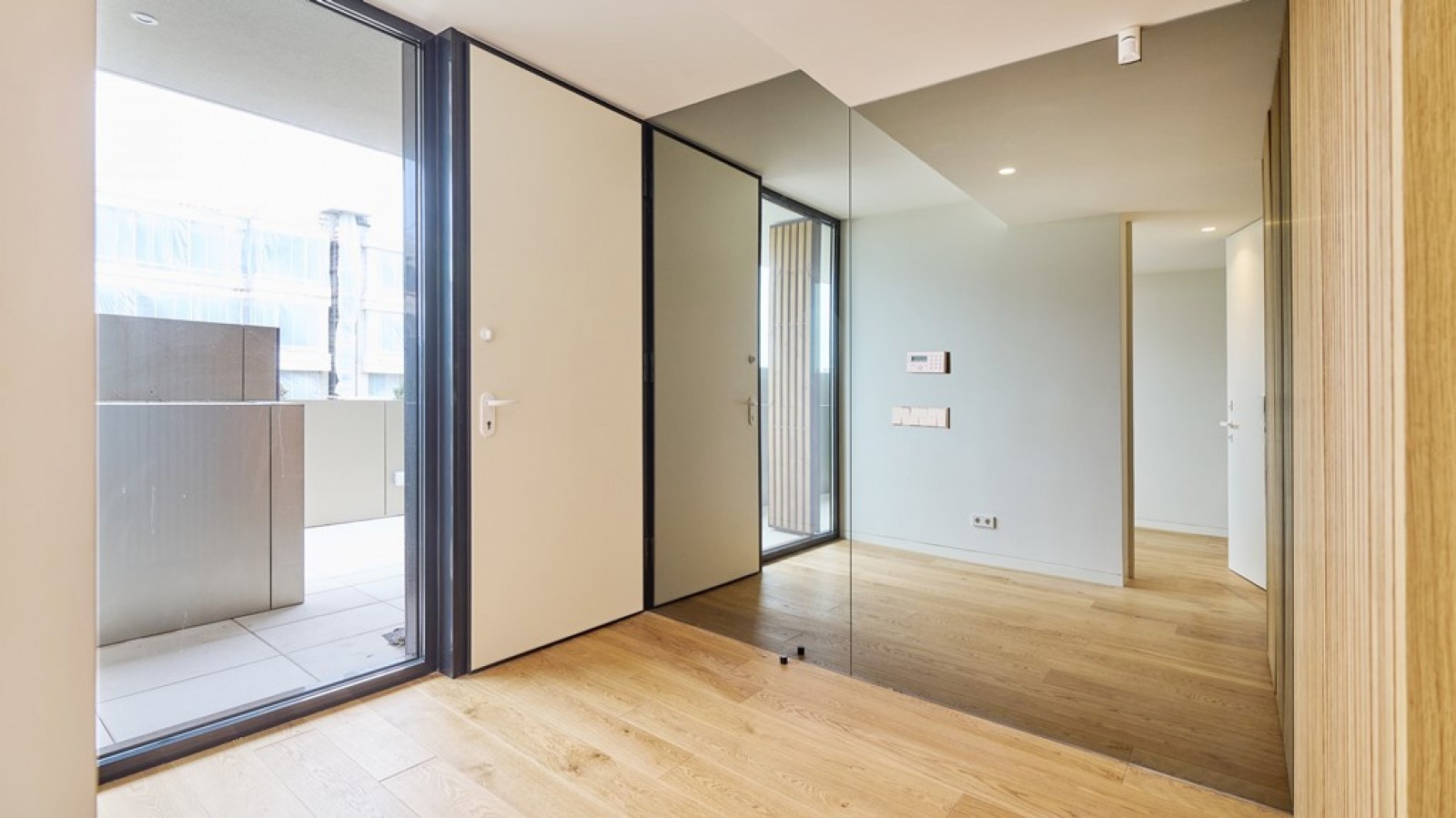 Four+one bedroom apartment with terrace and pool, in Foz, Porto, Portugal_358898