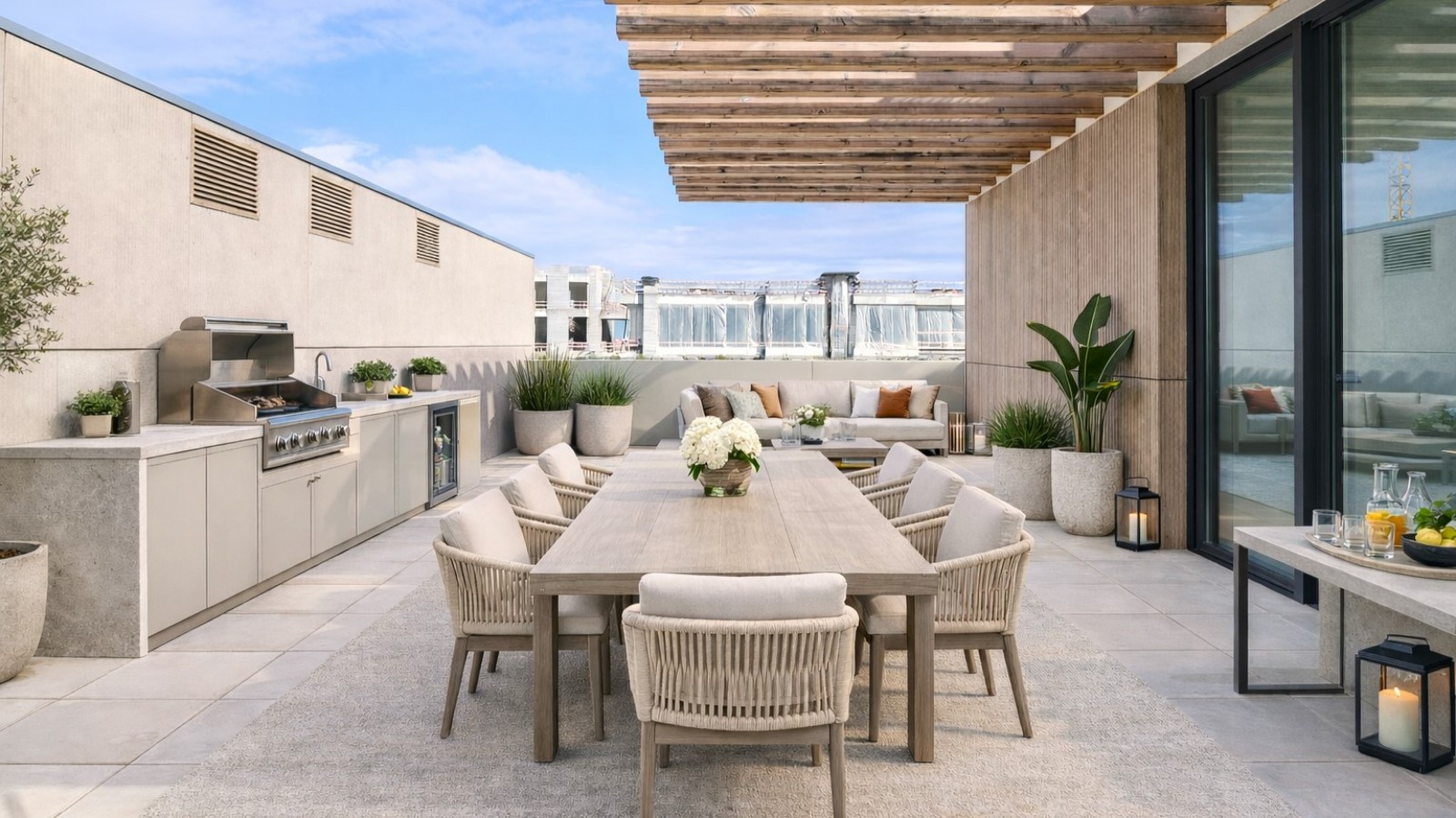 Four+one bedroom apartment with terrace and pool, in Foz, Porto, Portugal_358905