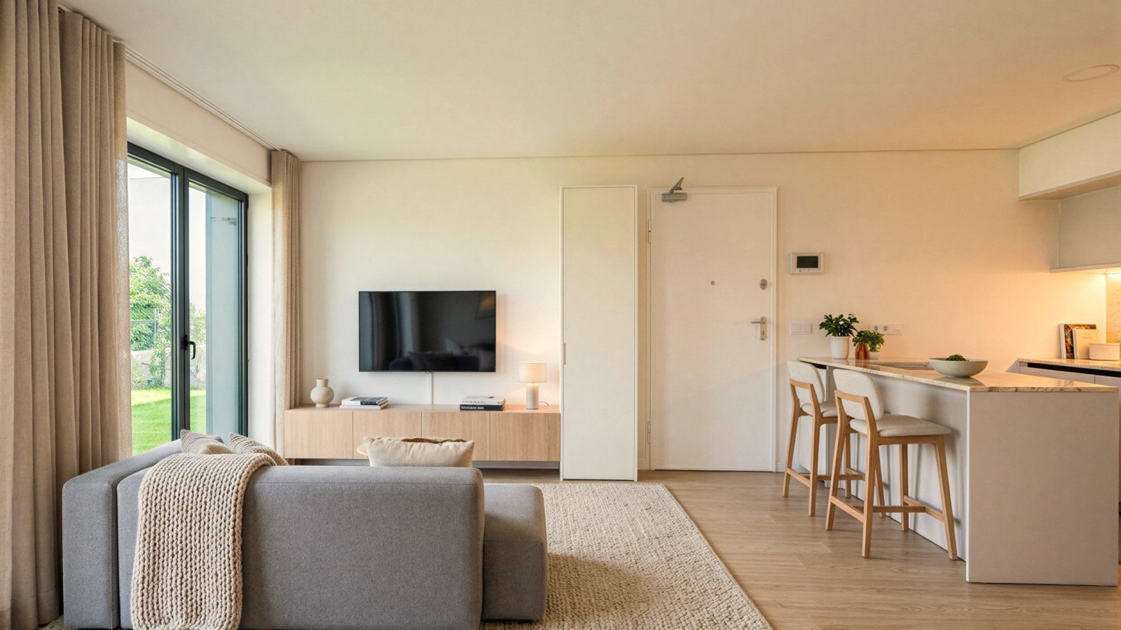 Neue Wohnung mit Garten, zu verkaufen, im Zentrum von Porto_358941