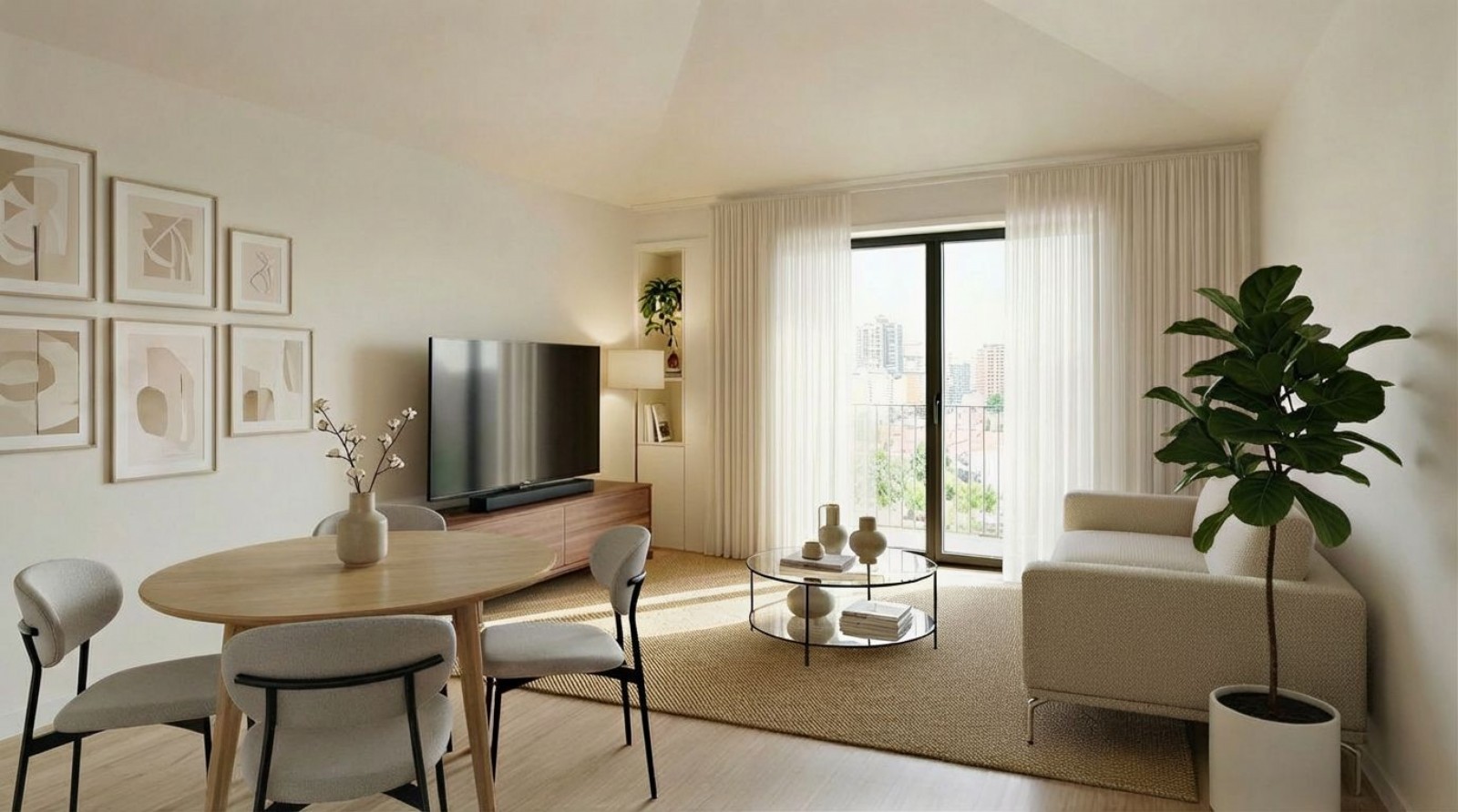 Apartamento novo com terraço, para venda, no Centro do Porto, Portugal_358942