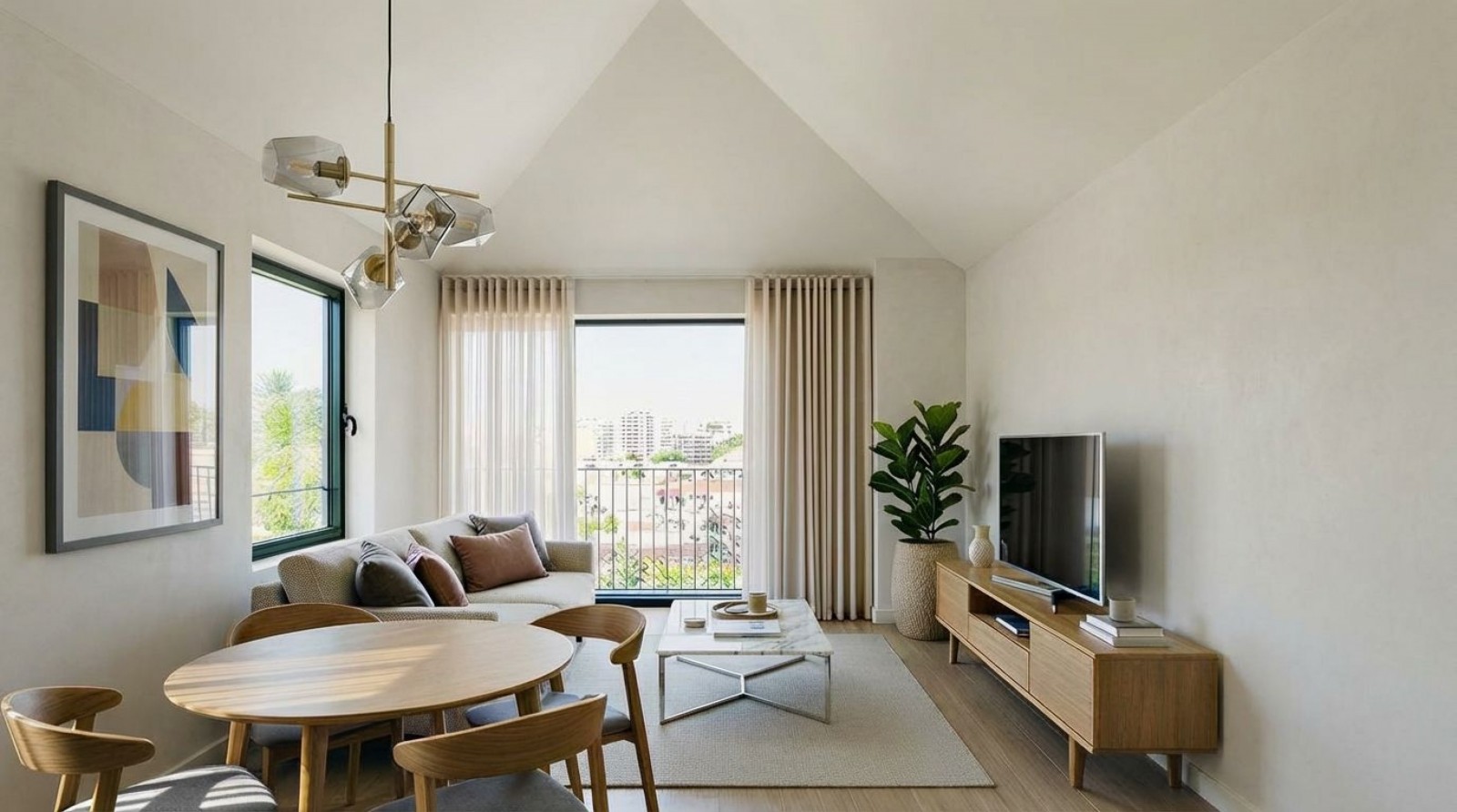 Apartamento novo com terraço, para venda, no Centro do Porto, Portugal_358944