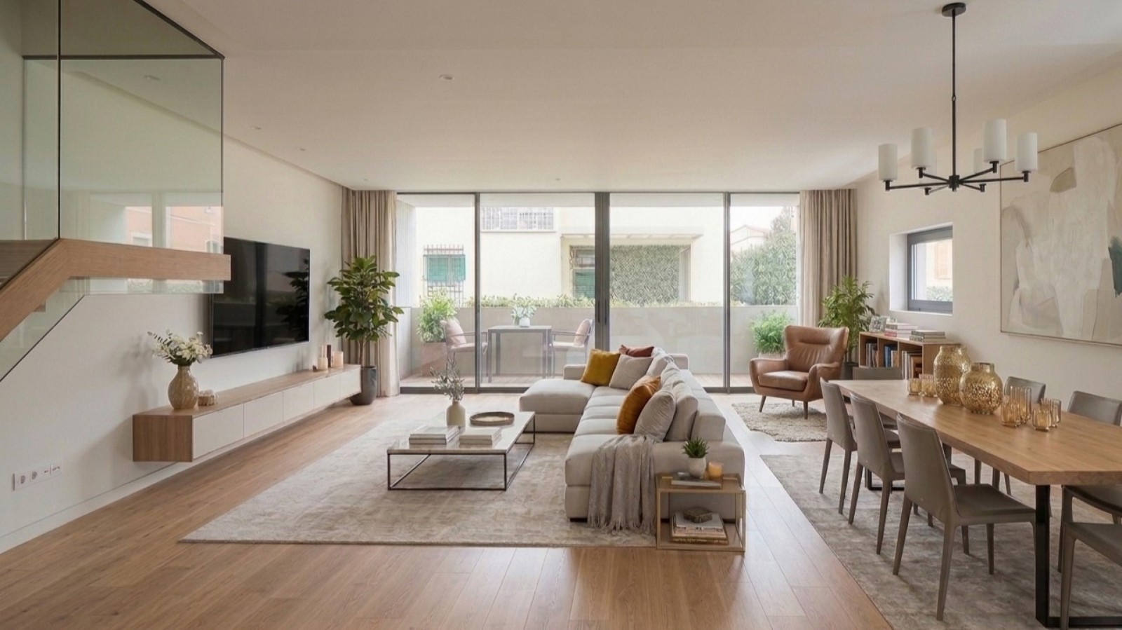 Four+one bedroom apartment with terrace and pool, in Foz, Porto, Portugal_359156