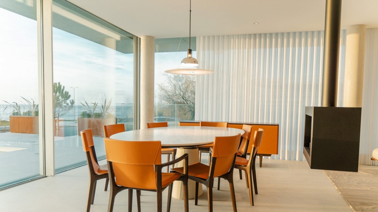 Four+one bedroom villa with sea view and pool in Foz de Gaia, Portugal_359181