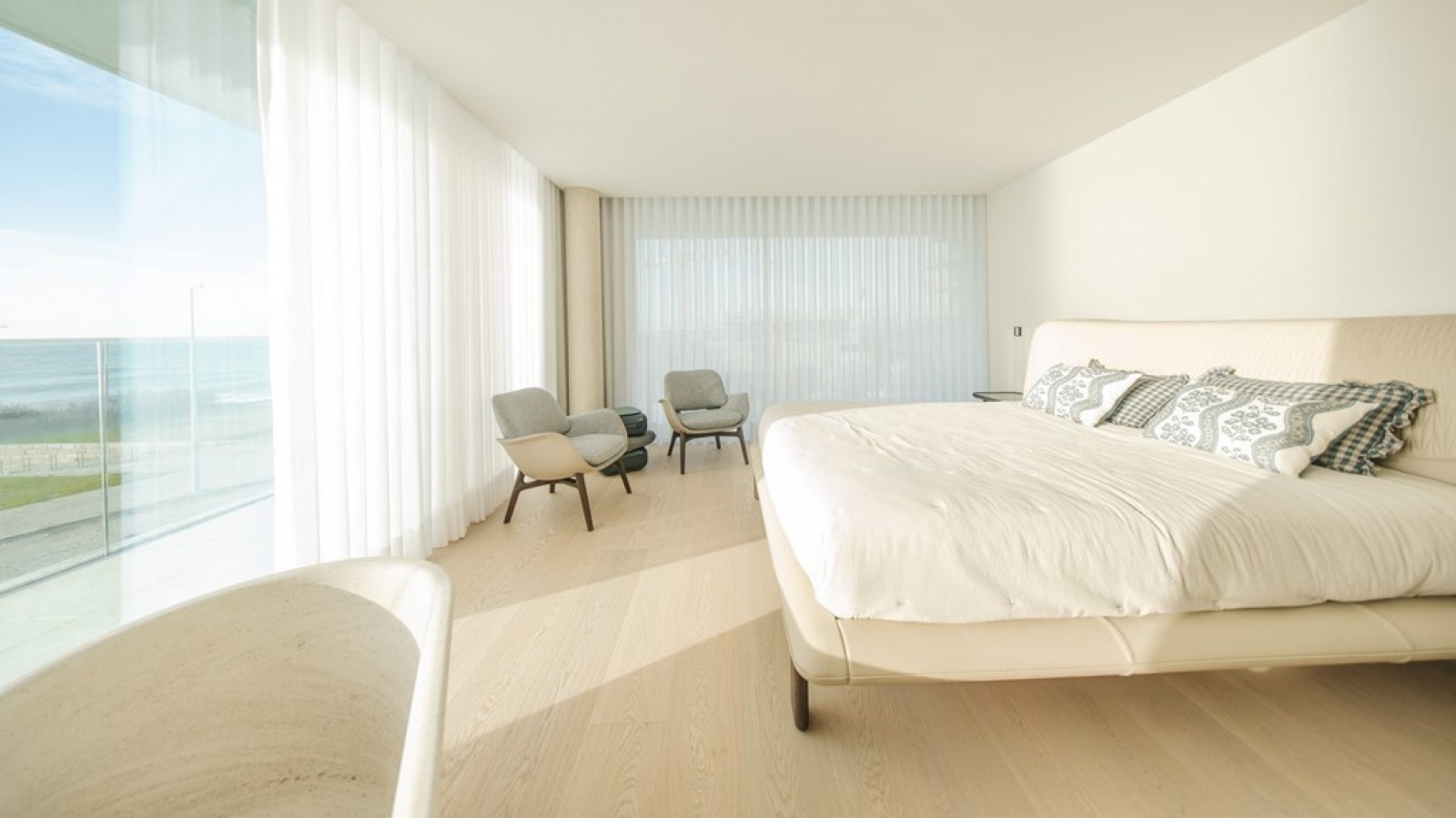 Four+one bedroom villa with sea view and pool in Foz de Gaia, Portugal_359234