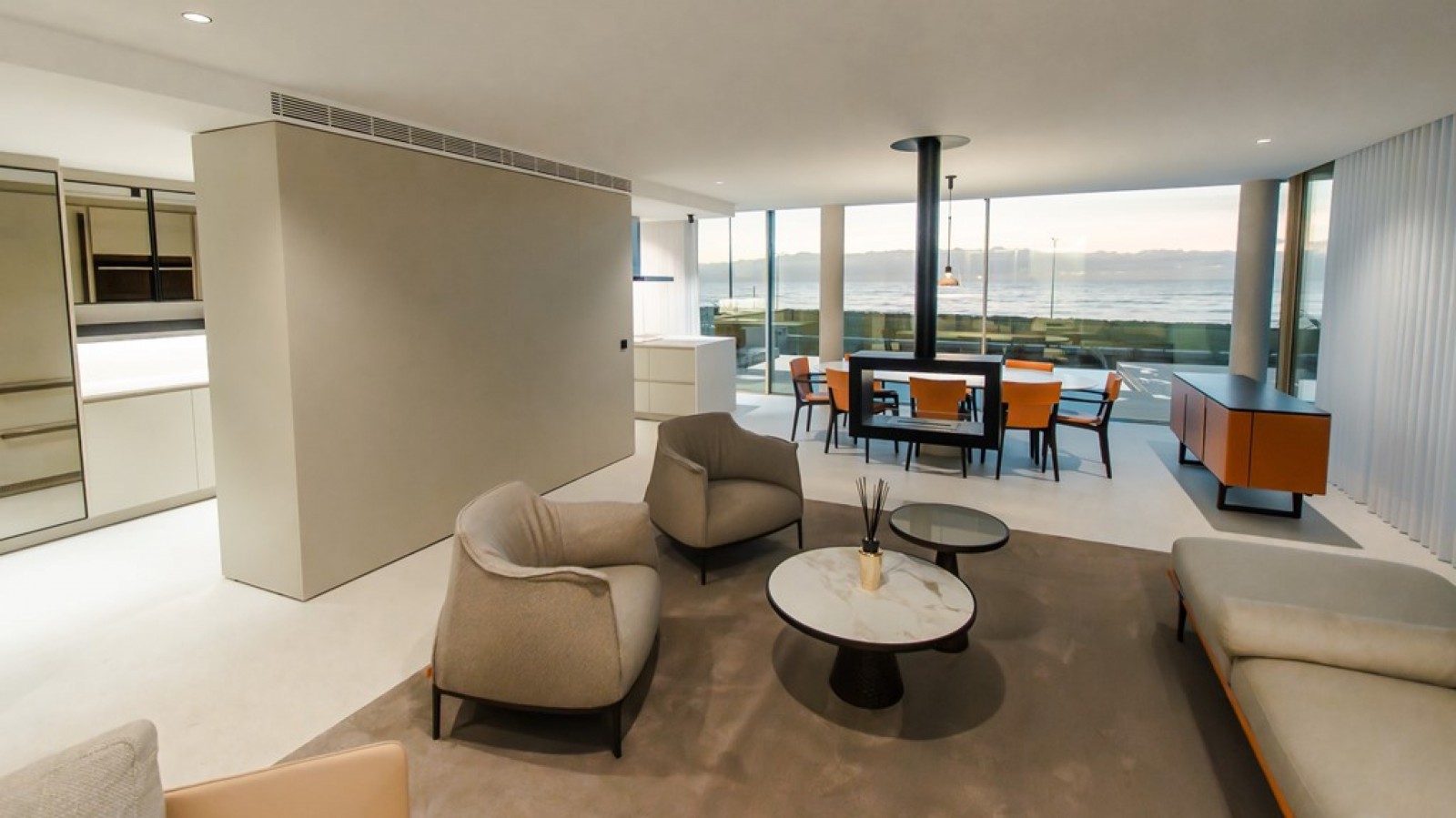 Four+one bedroom villa with sea view and pool in Foz de Gaia, Portugal_359243