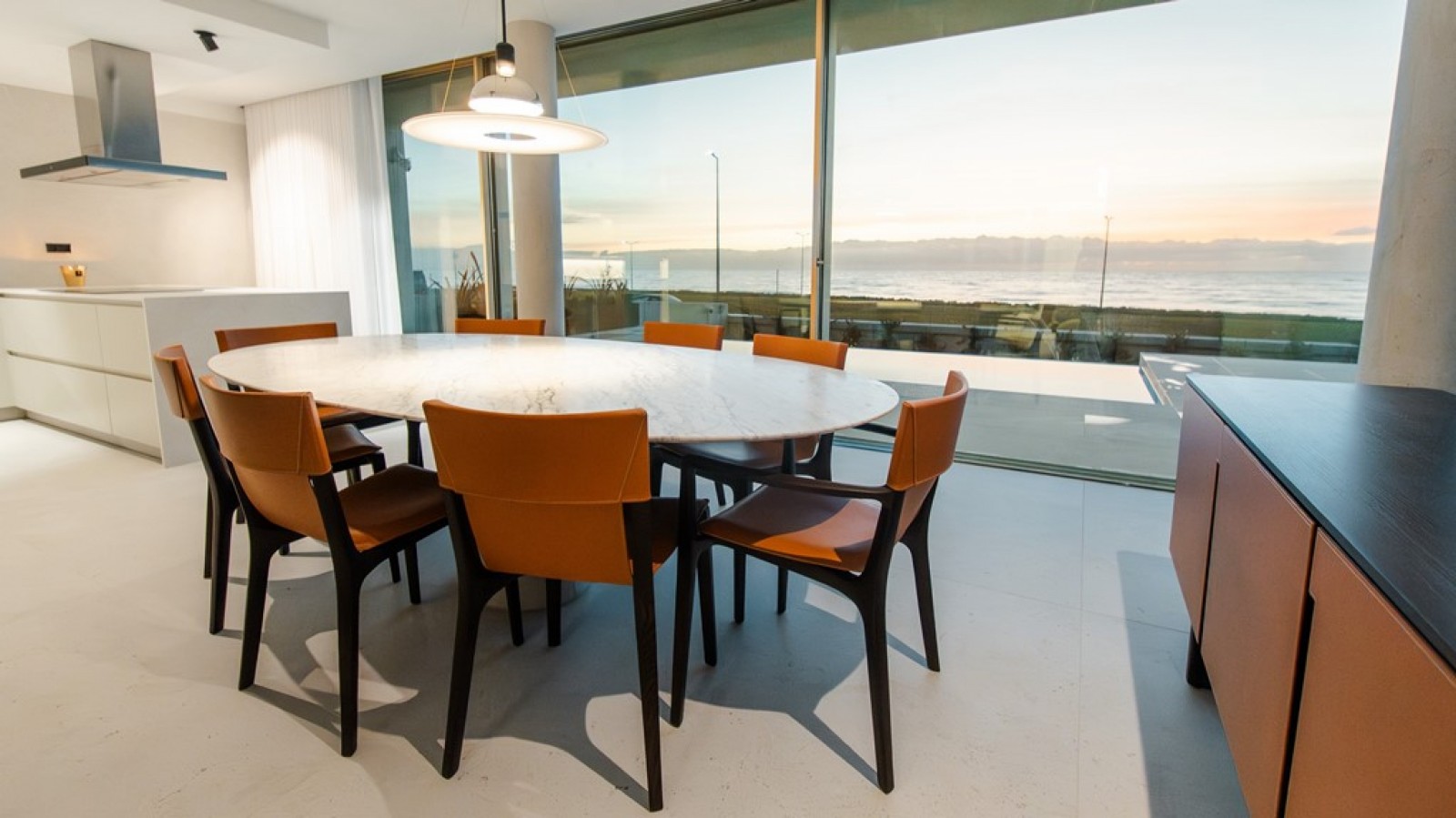 Four+one bedroom villa with sea view for sale in Foz de Gaia, Portugal_359280