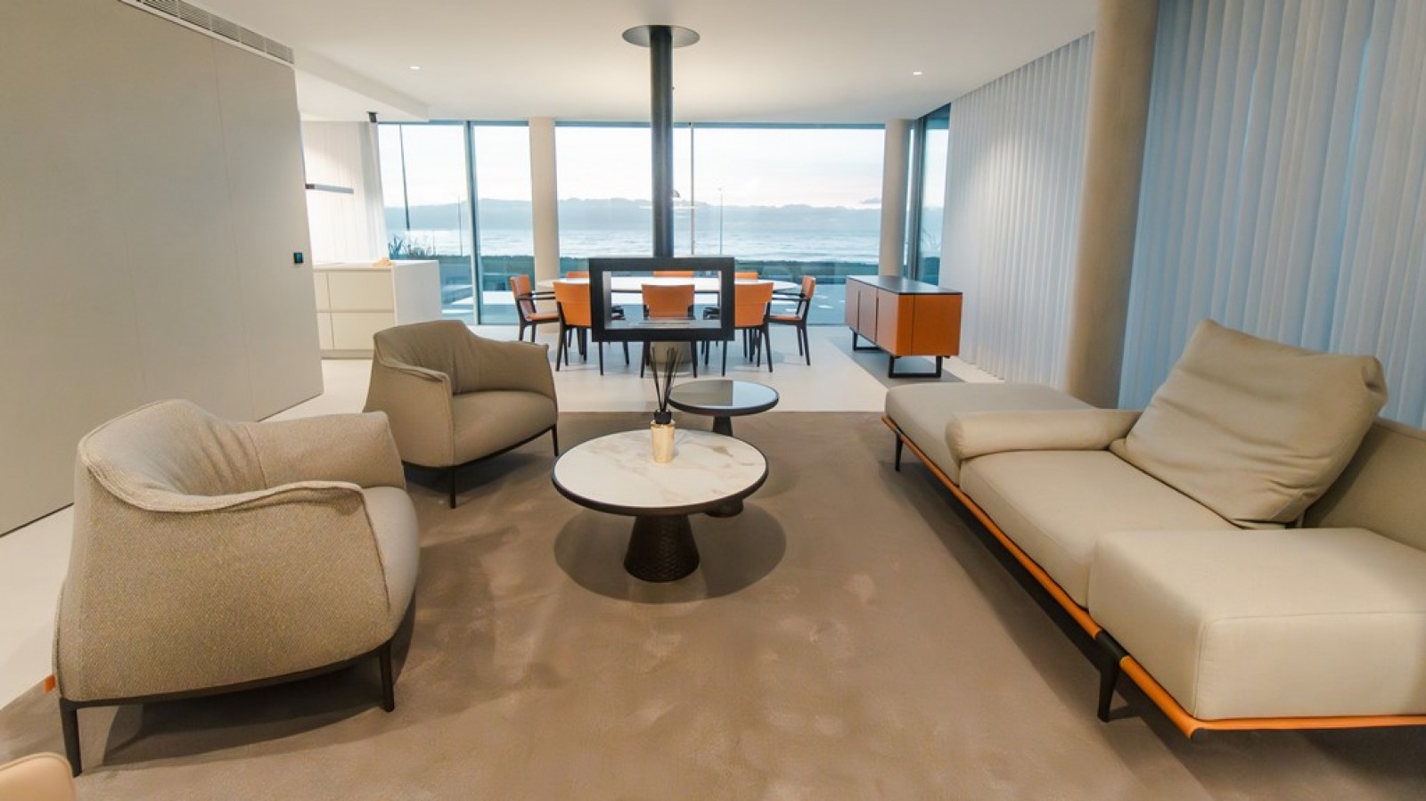 Four+one bedroom villa with sea view for sale in Foz de Gaia, Portugal_359283