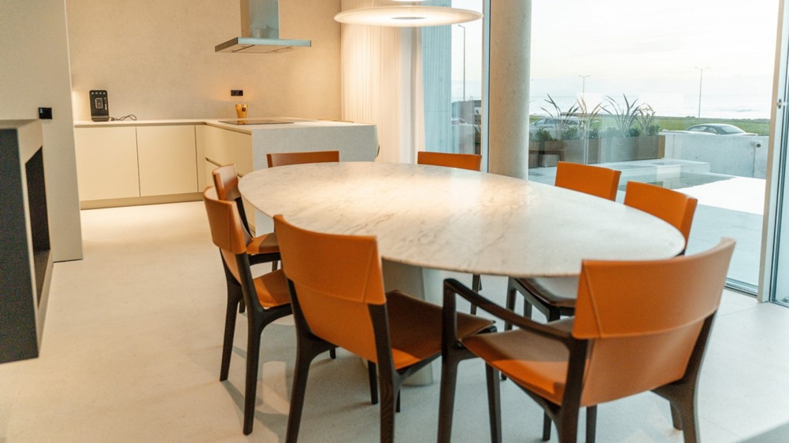 Four+one bedroom villa with sea view for sale in Foz de Gaia, Portugal_359285