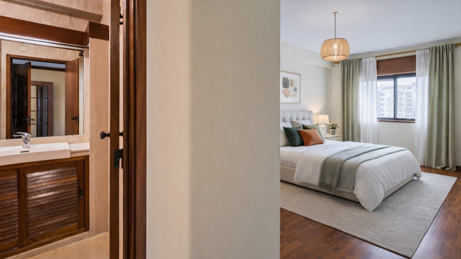 Large 3 bedroom apartment for sale in Pinheiro Manso in Porto, Portugal_359382