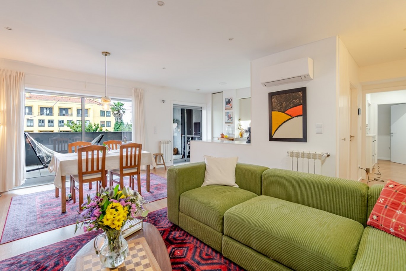 Zwei schlafzimmer wohnung mit balkon zu verkaufen in Porto, Portugal_359502