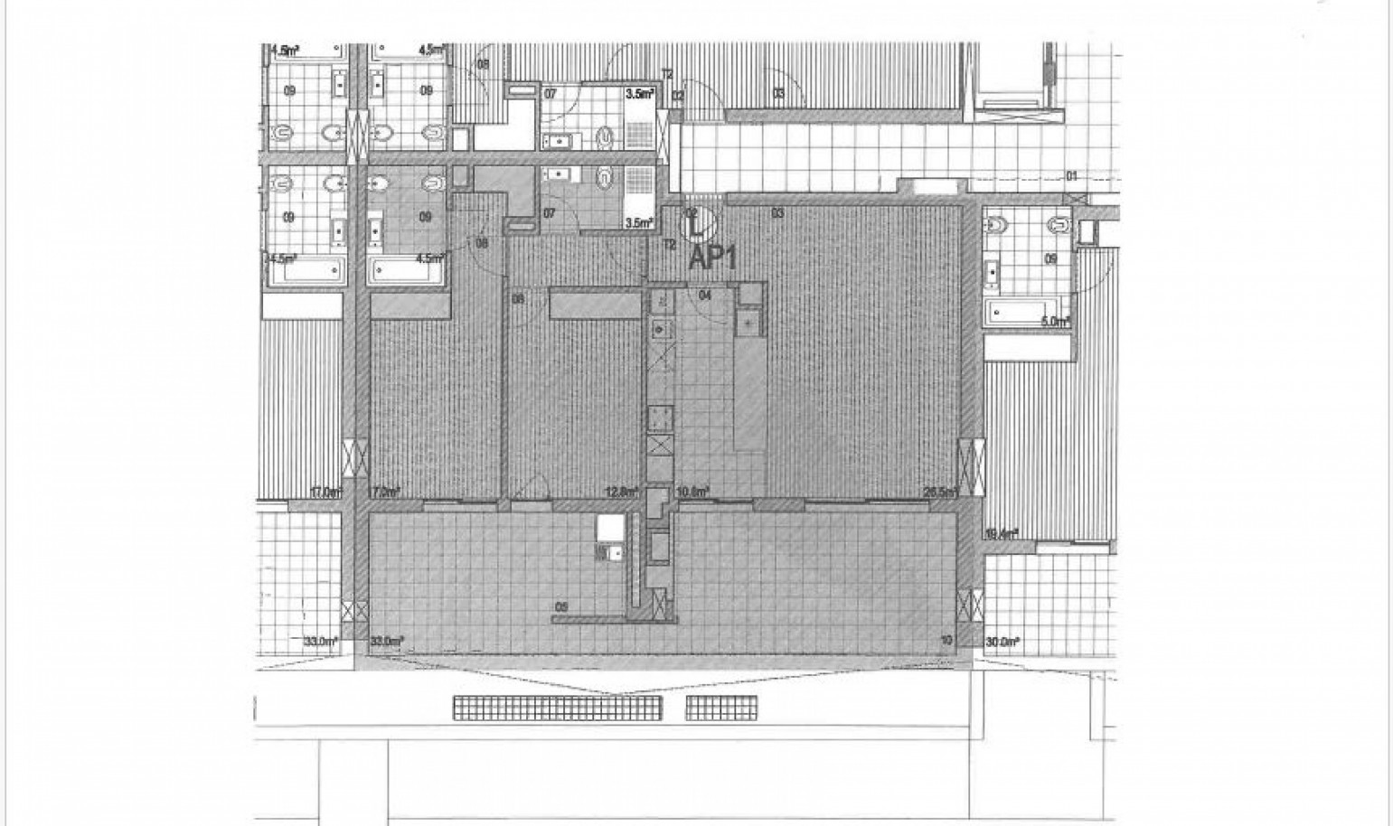 Apartamento T2 com varanda coberta à venda em Paranhos no Porto_359569