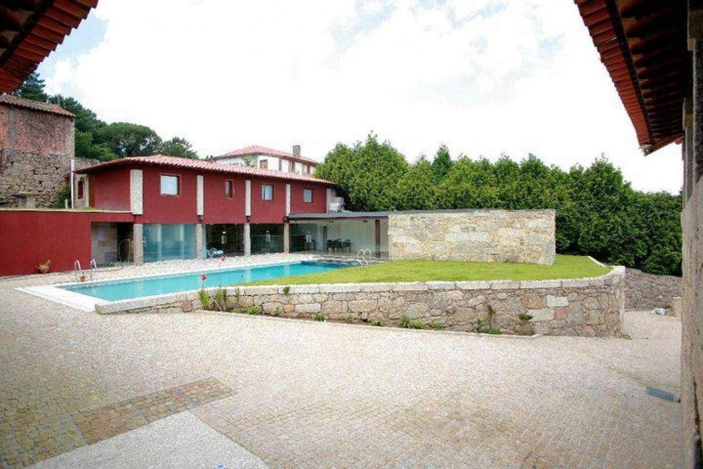 Hotel rural con piscina y jardín, Braga, Portugal_35967