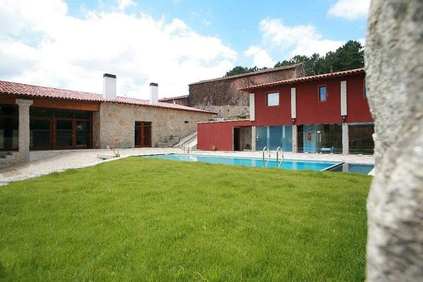 Hotel rural con piscina y jardín, Braga, Portugal_35968