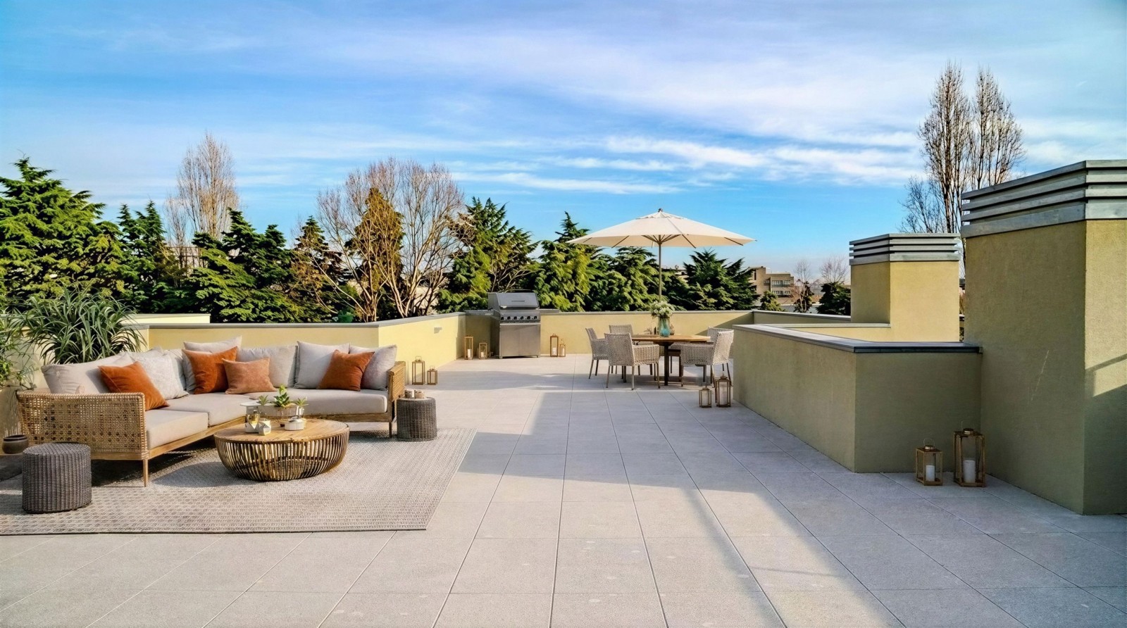 Vier Schlafzimmer Villa mit Garten zu verkaufen in Senhora da Hora, Portugal_359745