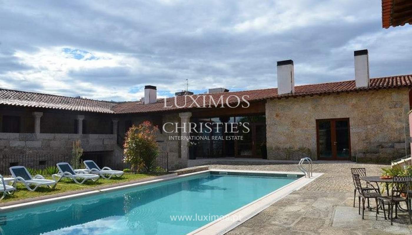 Hôtel Rural avec piscine et jardin, Braga, Portugal_35974