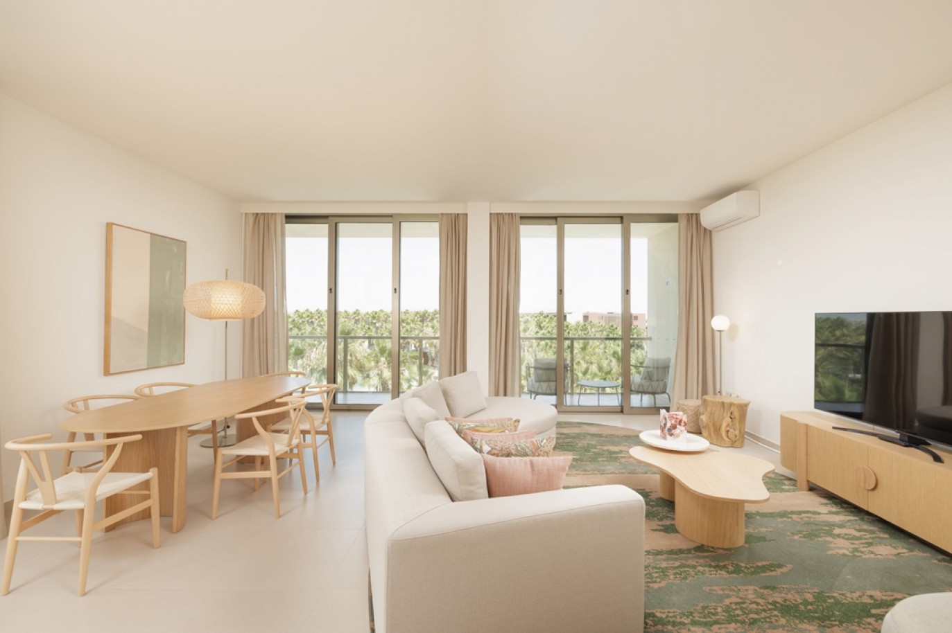 Apartment for sale, direct access to Salgados beach, Algarve, Portugal_360102