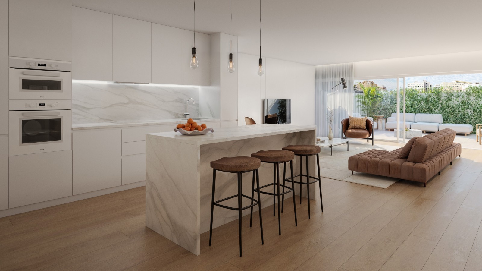 Vier Schlafzimmer Penthouse mit Terrassen in Matosinhos, Portugal_360904