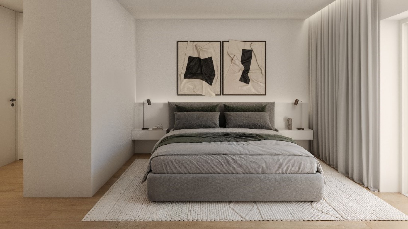 Vier Schlafzimmer Penthouse mit Terrassen in Matosinhos, Portugal_360922