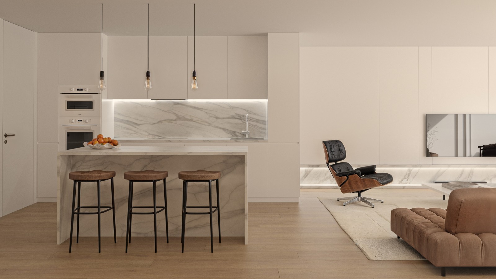 Vier Schlafzimmer Penthouse mit Terrassen in Matosinhos, Portugal_360931