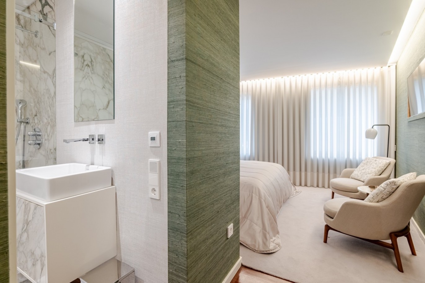 Apartamento T2 Duplex com vistas de rio para venda no Porto, Portugal_361570