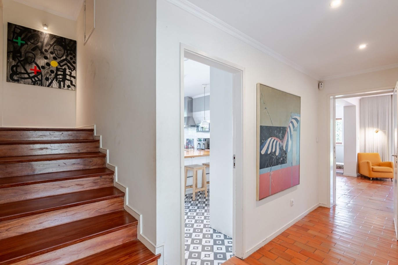 Villa with garden and pool for sale in Leça da Palmeira, Portugal_361632