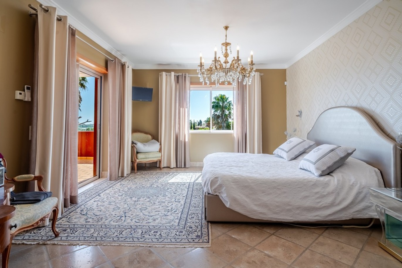 3-bedroom Villa, sea view and pool for sale in Lagos, Algarve,Portugal_361671