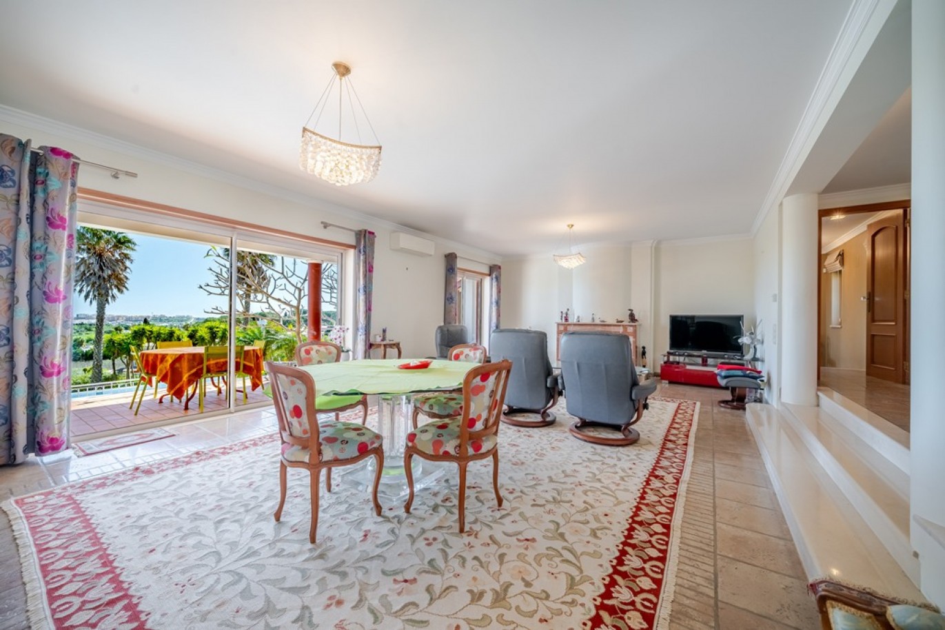3-bedroom Villa, sea view and pool for sale in Lagos, Algarve,Portugal_361672