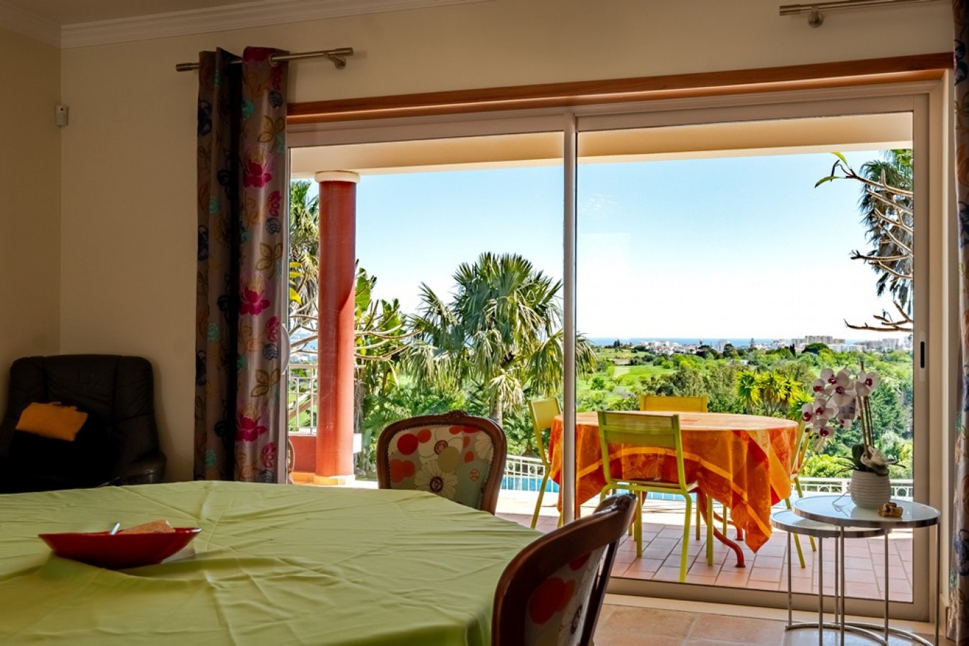 3-bedroom Villa, sea view and pool for sale in Lagos, Algarve,Portugal_361673
