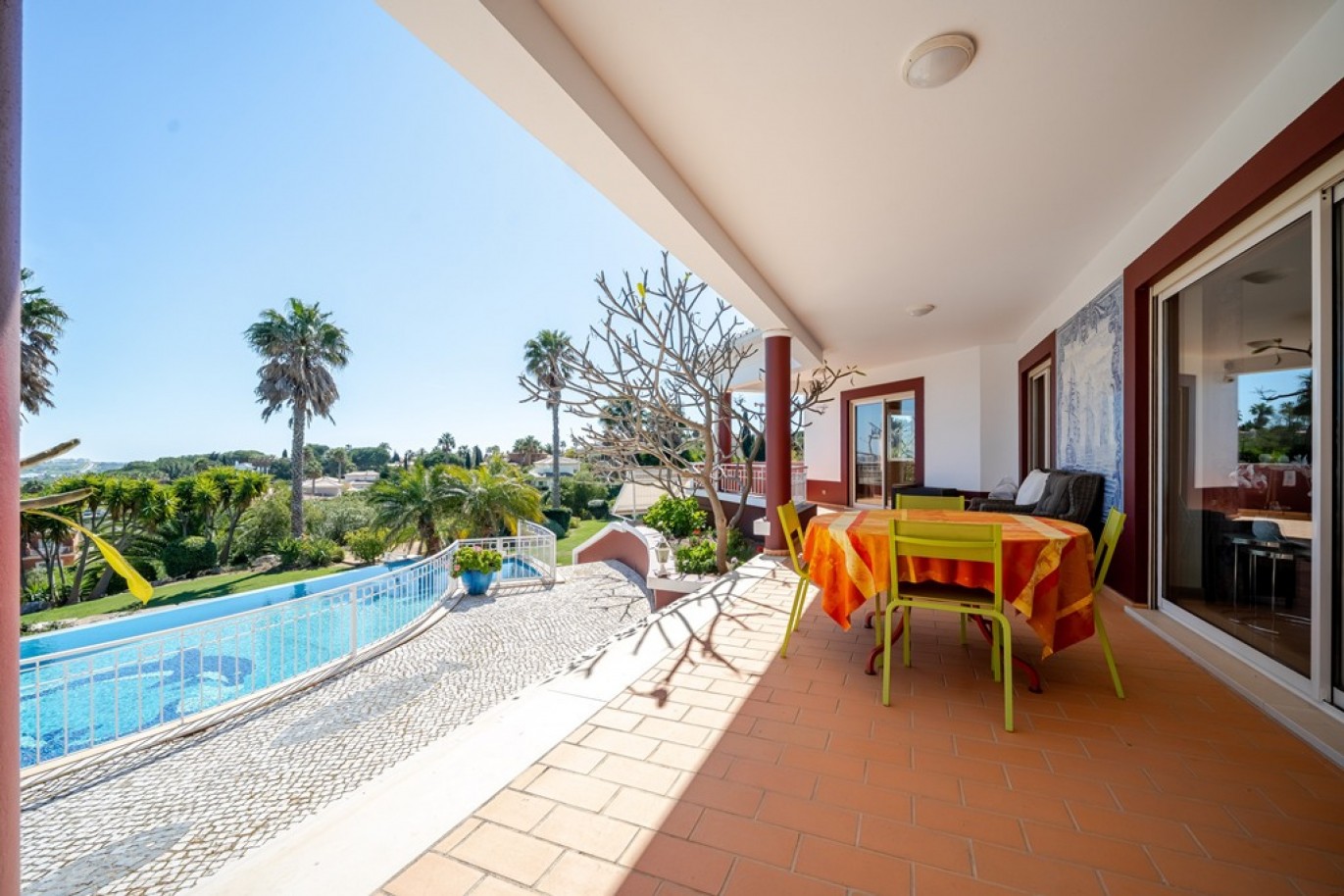 3-bedroom Villa, sea view and pool for sale in Lagos, Algarve,Portugal_361676