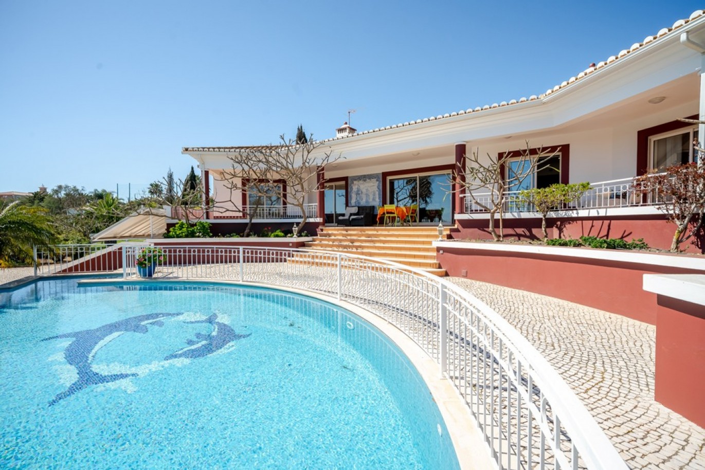 3-bedroom Villa, sea view and pool for sale in Lagos, Algarve,Portugal_361684
