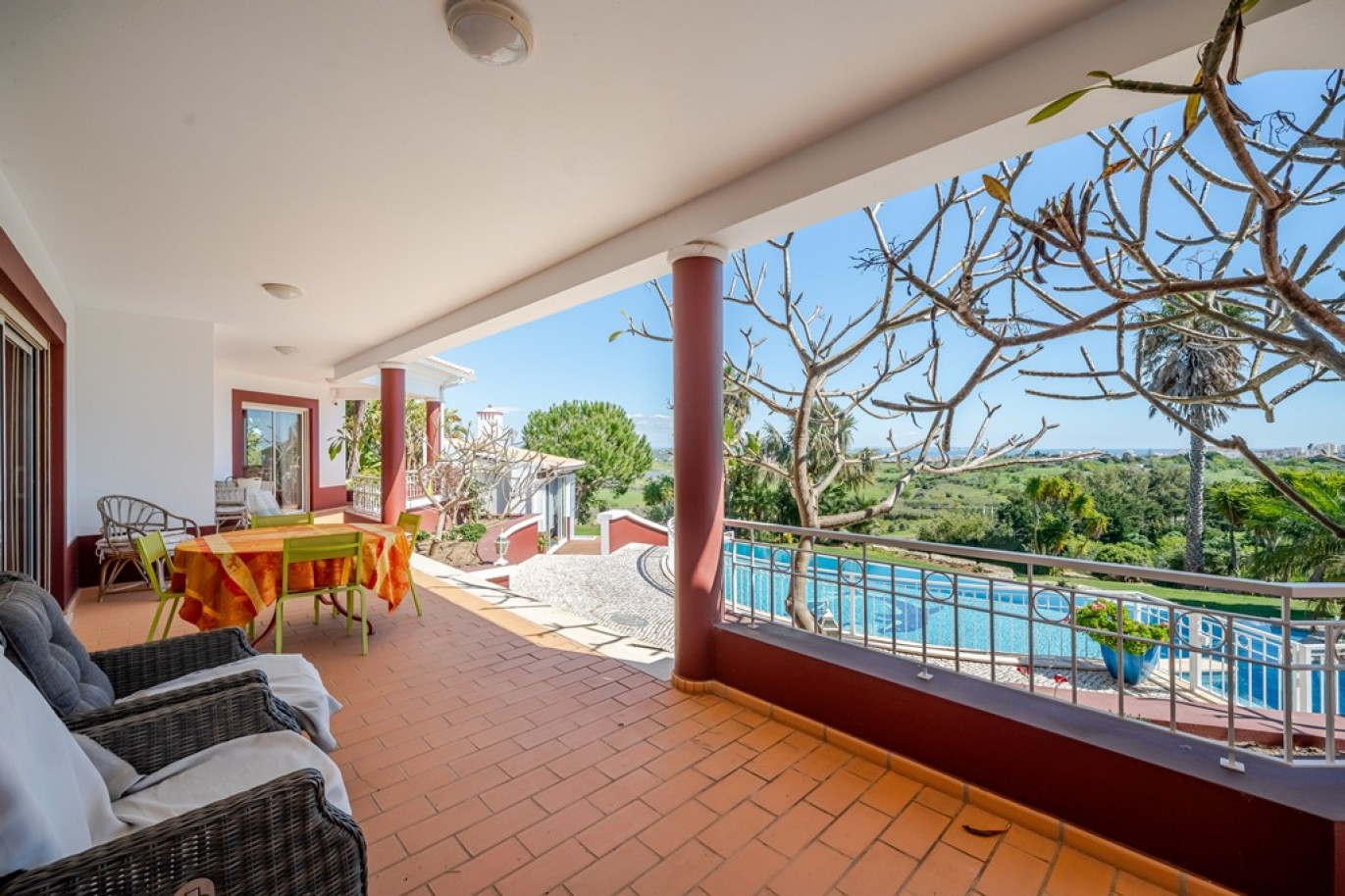 3-bedroom Villa, sea view and pool for sale in Lagos, Algarve,Portugal_361686