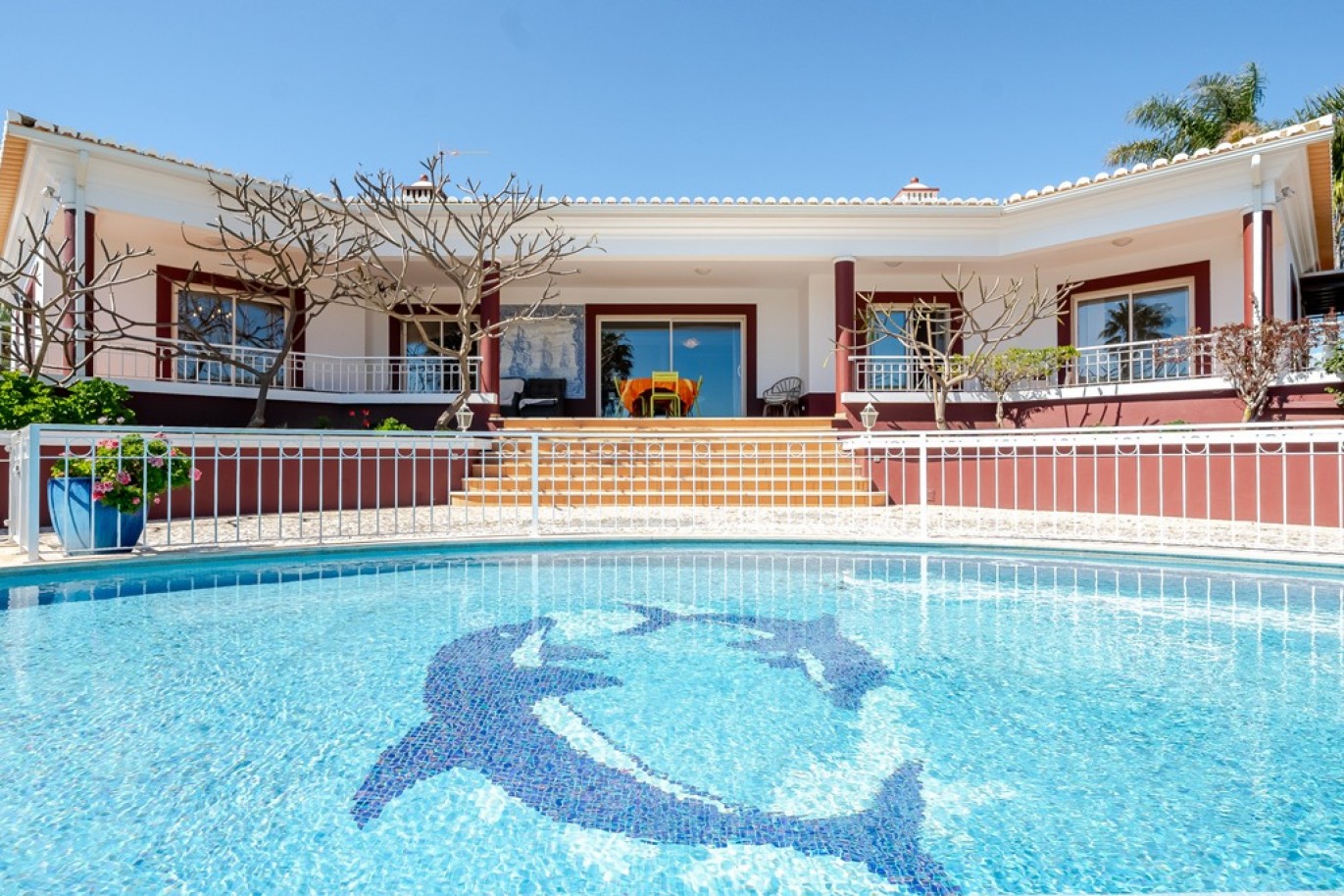 3-bedroom Villa, sea view and pool for sale in Lagos, Algarve,Portugal_361688