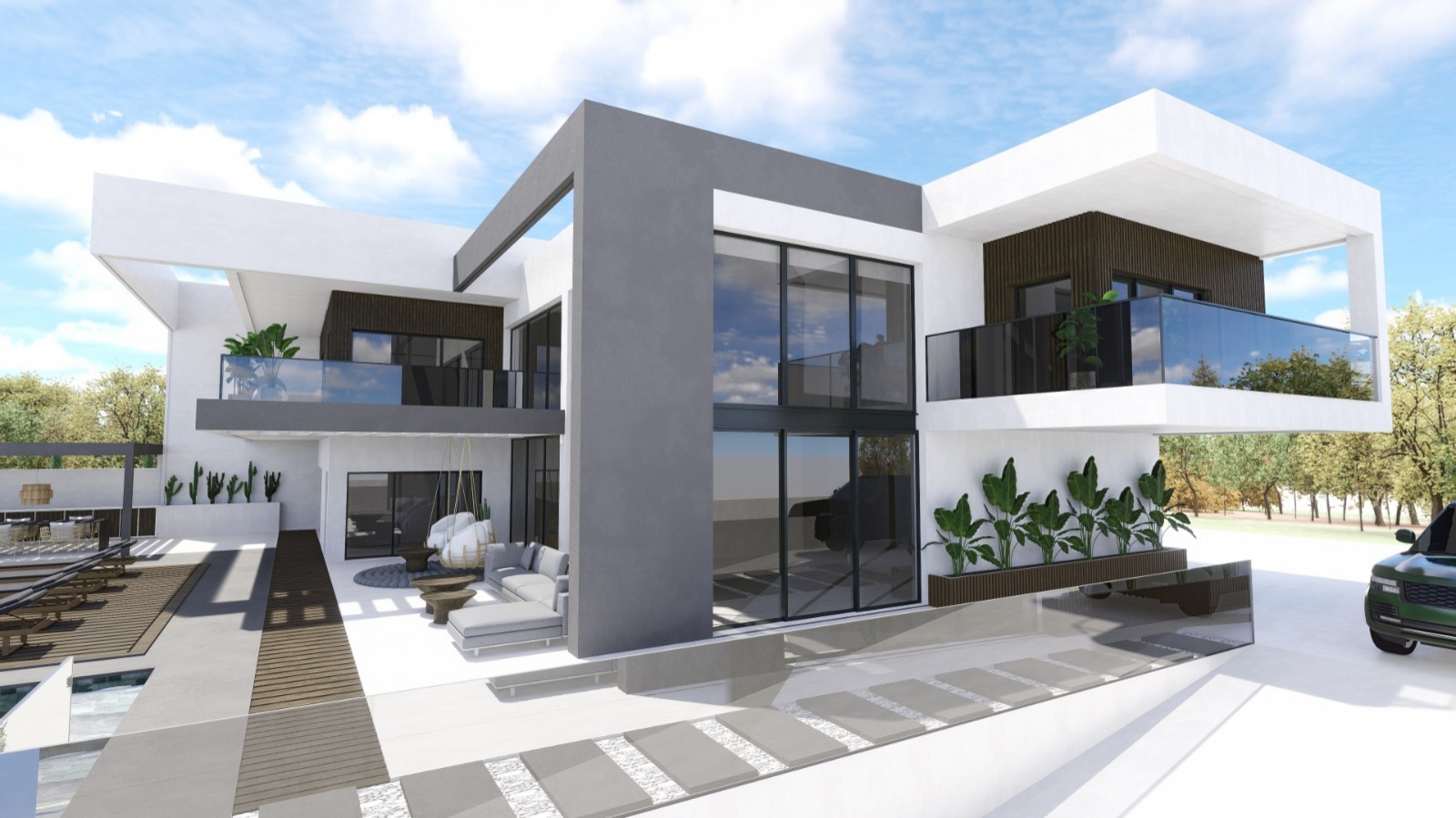 Terreno com projeto aprovado, à venda em São Brás de Alportel, Algarve_361695