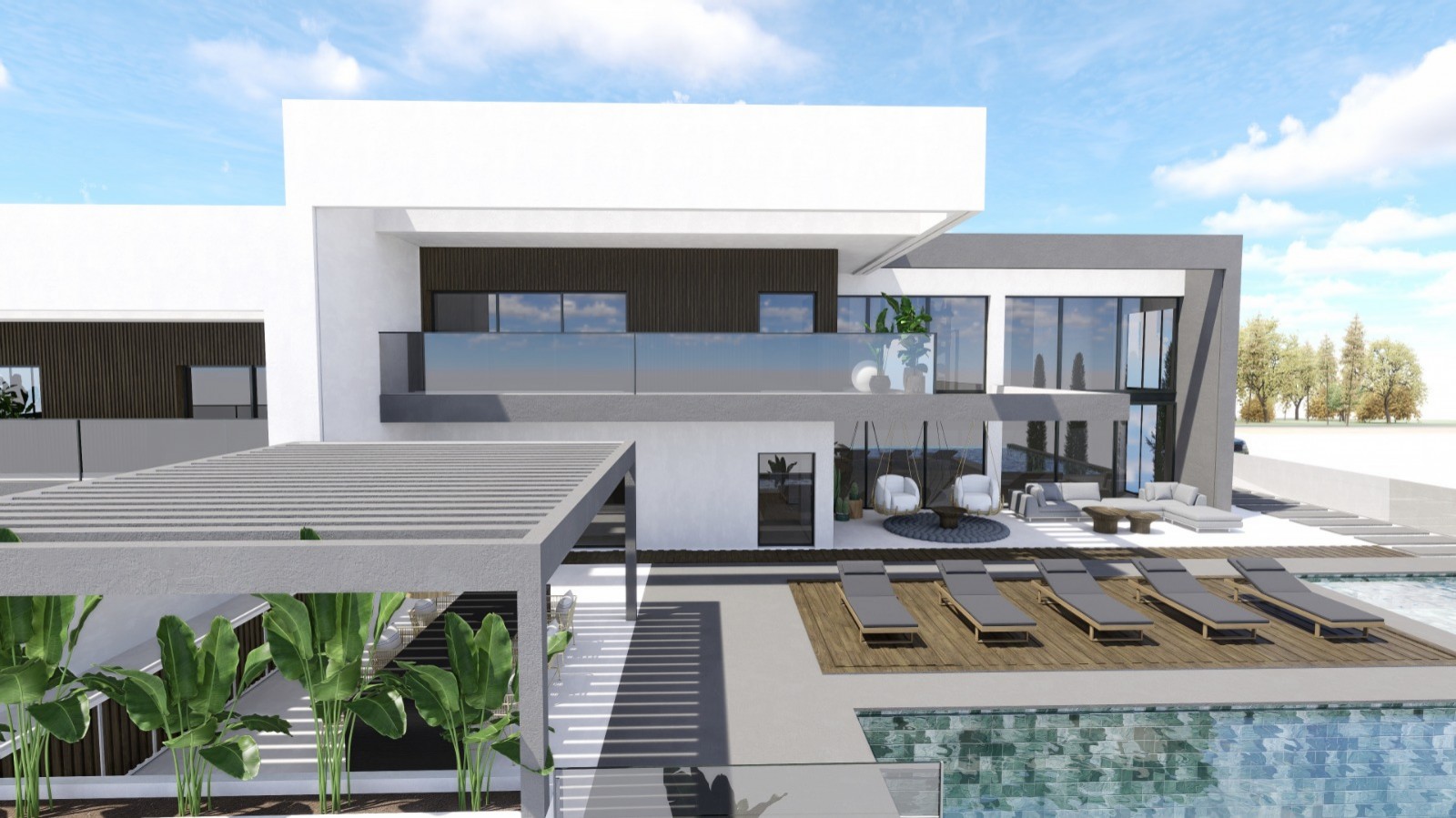 Terreno com projeto aprovado, à venda em São Brás de Alportel, Algarve_361696